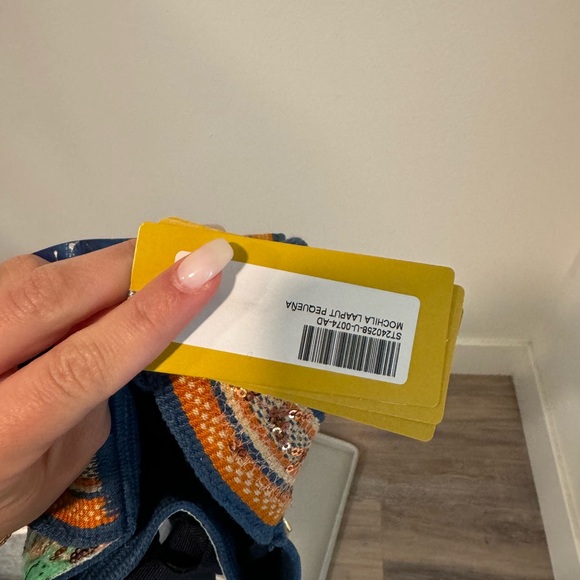 Silvia Tcherassi Multicolor Knit Bag - Picture 5 of 7